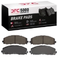Picture of DFC 12-25 Chrysler Pacifica Front 5000 Advanced Ceramic Brake Pads