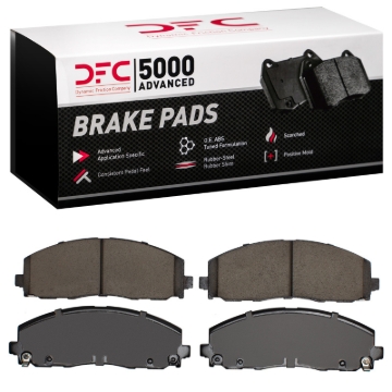 Picture of DFC 12-25 Chrysler Pacifica Front 5000 Advanced Ceramic Brake Pads