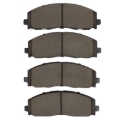 Picture of DFC 12-25 Chrysler Pacifica Front 5000 Advanced Ceramic Brake Pads