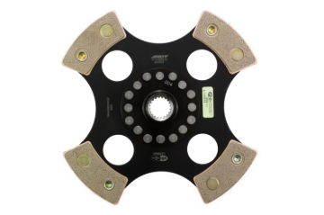 Picture of ACT 4 Pad Rigid Race Clutch Disc