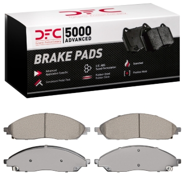 Picture of DFC 20-25 Chrysler Pacifica Front 5000 Advanced Ceramic Brake Pads