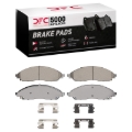 Picture of DFC 20-25 Chrysler Pacifica Front 5000 Advanced Ceramic Brake Pads and Hardware Kit
