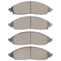 Picture of DFC 20-25 Chrysler Pacifica Front 5000 Advanced Ceramic Brake Pads
