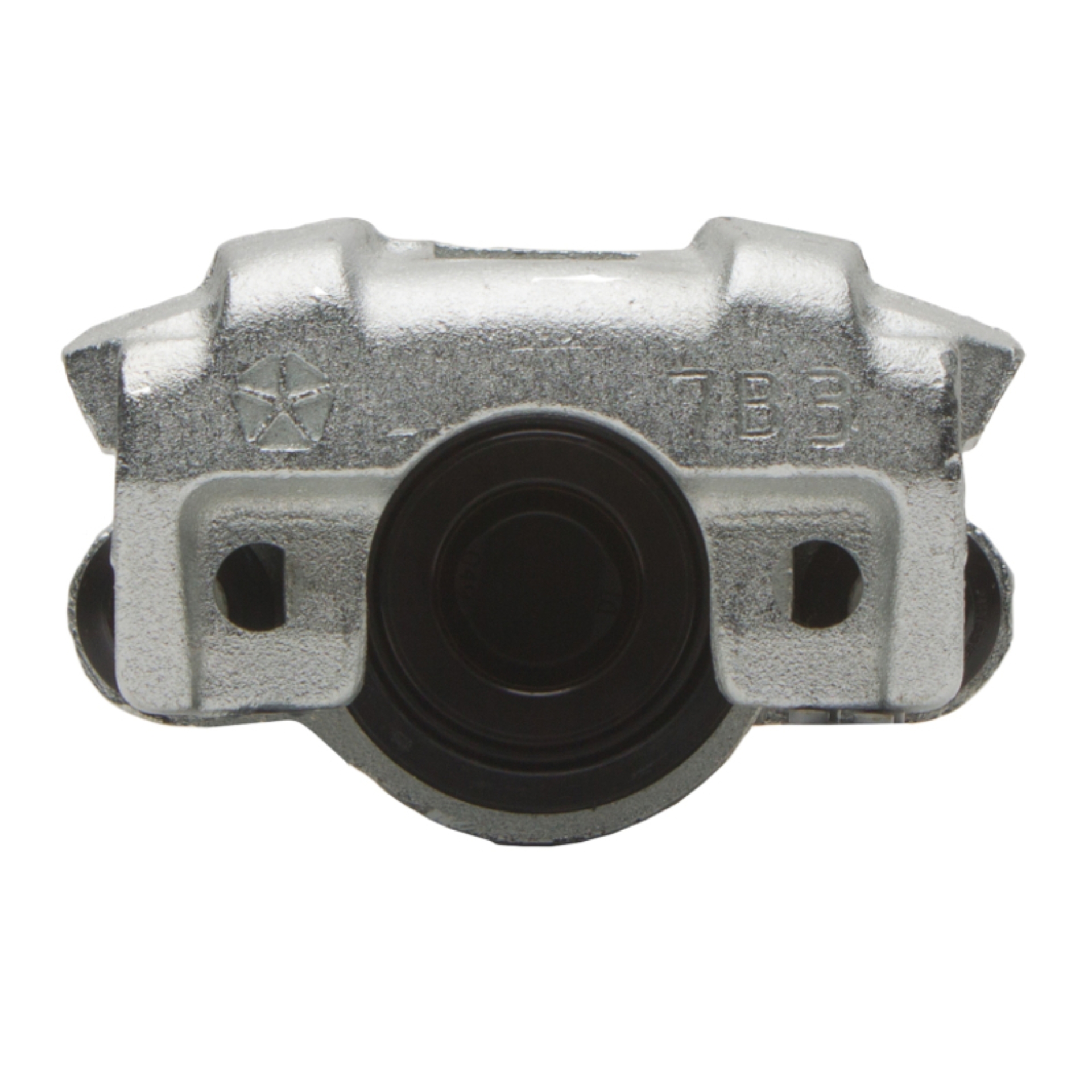 Picture of DFC 04-08 Chrysler Pacifica Rear-L Premium Caliper - Silver Zinc Coated