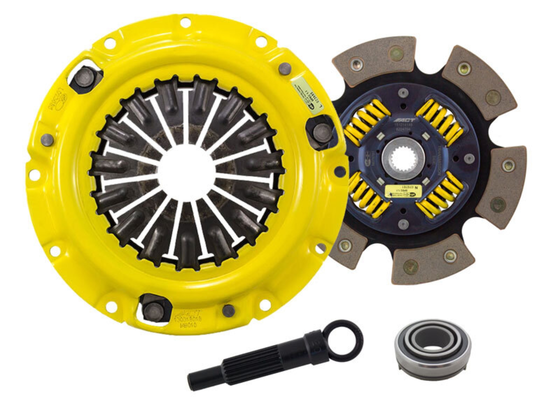 Picture of ACT HD/Race Sprung 6 Pad Clutch Kit