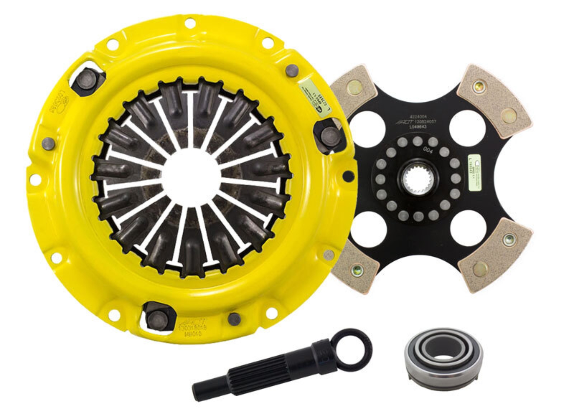 Picture of ACT HD/Race Rigid 4 Pad Clutch Kit