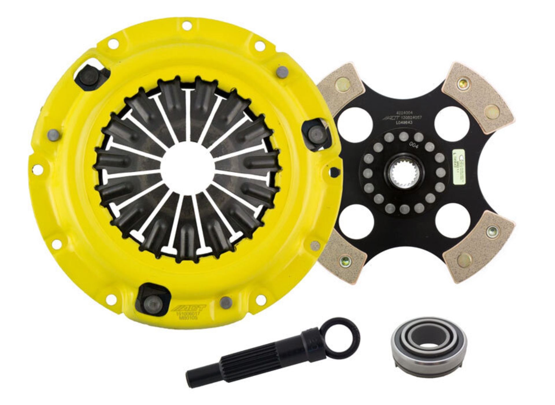 Picture of ACT Sport/Race Rigid 4 Pad Clutch Kit