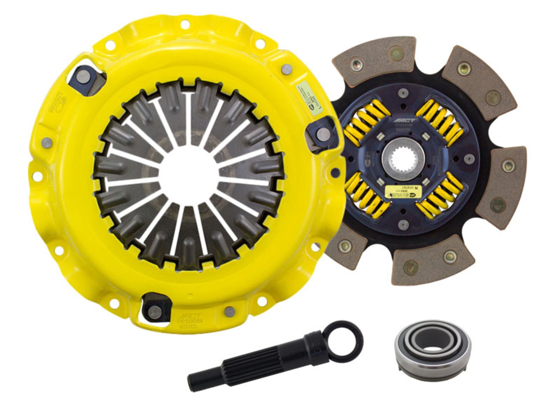 Picture of ACT XT/Race Sprung 6 Pad Clutch Kit