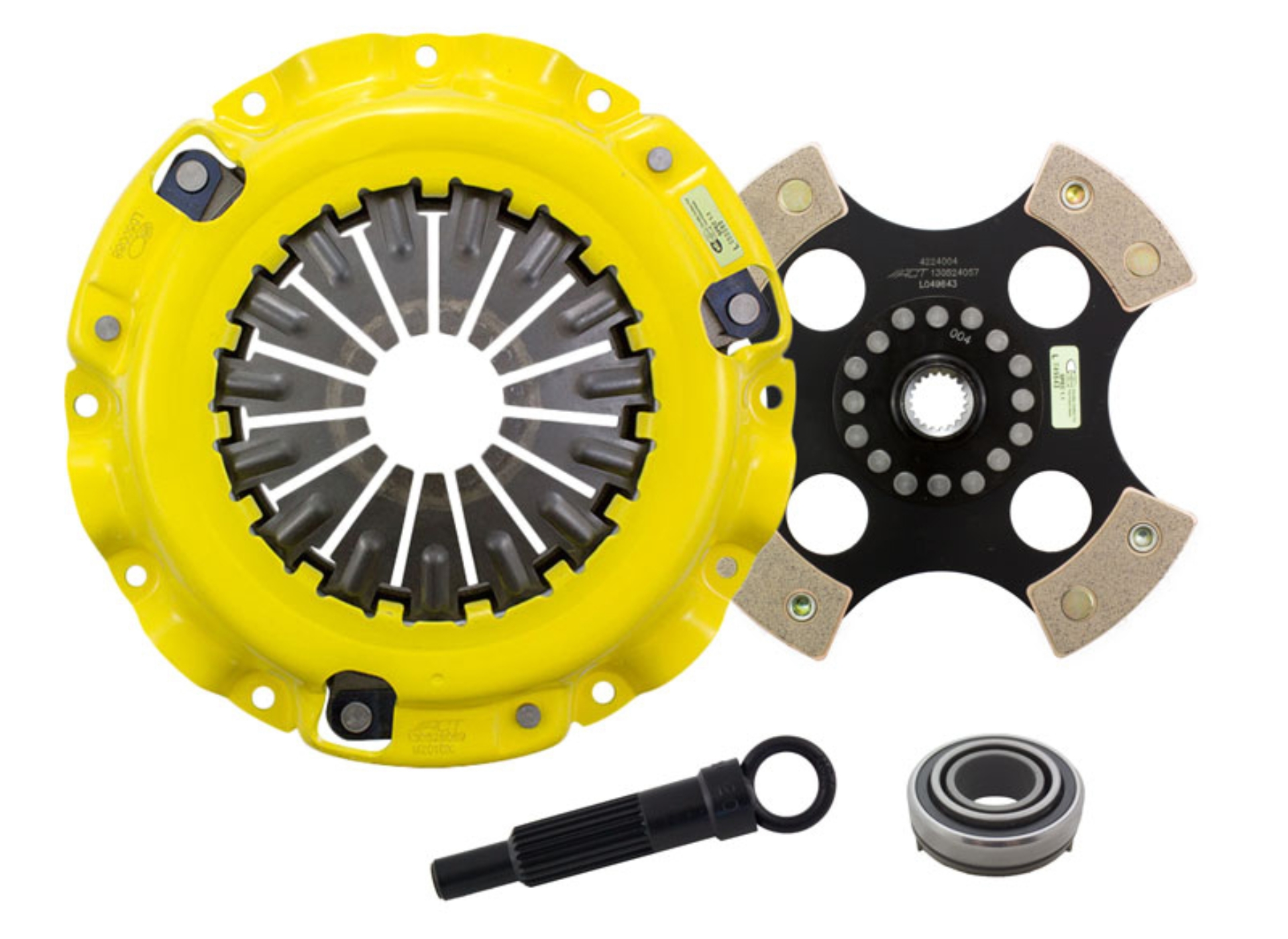 Picture of ACT XT/Race Rigid 4 Pad Clutch Kit