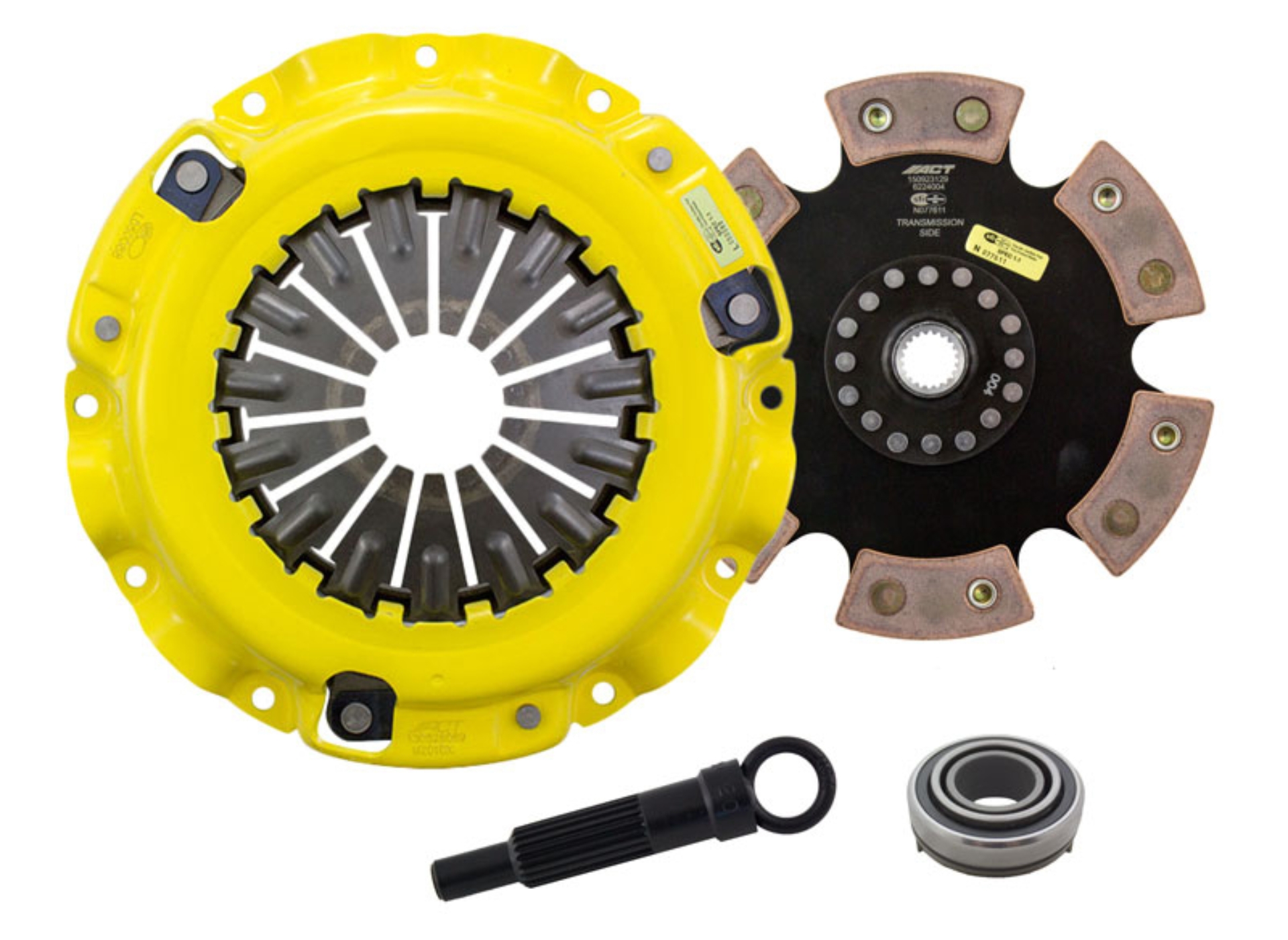 Picture of ACT XT/Race Rigid 6 Pad Clutch Kit