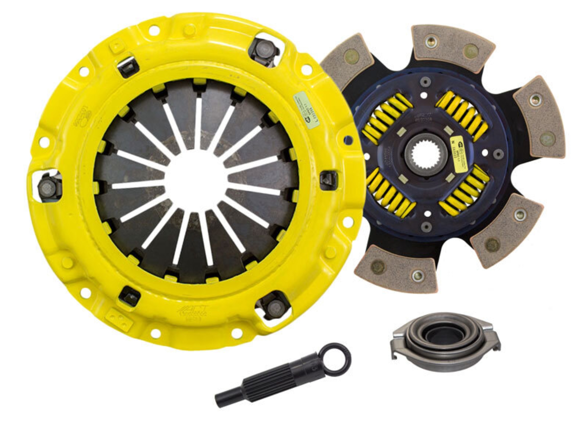 Picture of ACT HD/Race Sprung 6 Pad Clutch Kit
