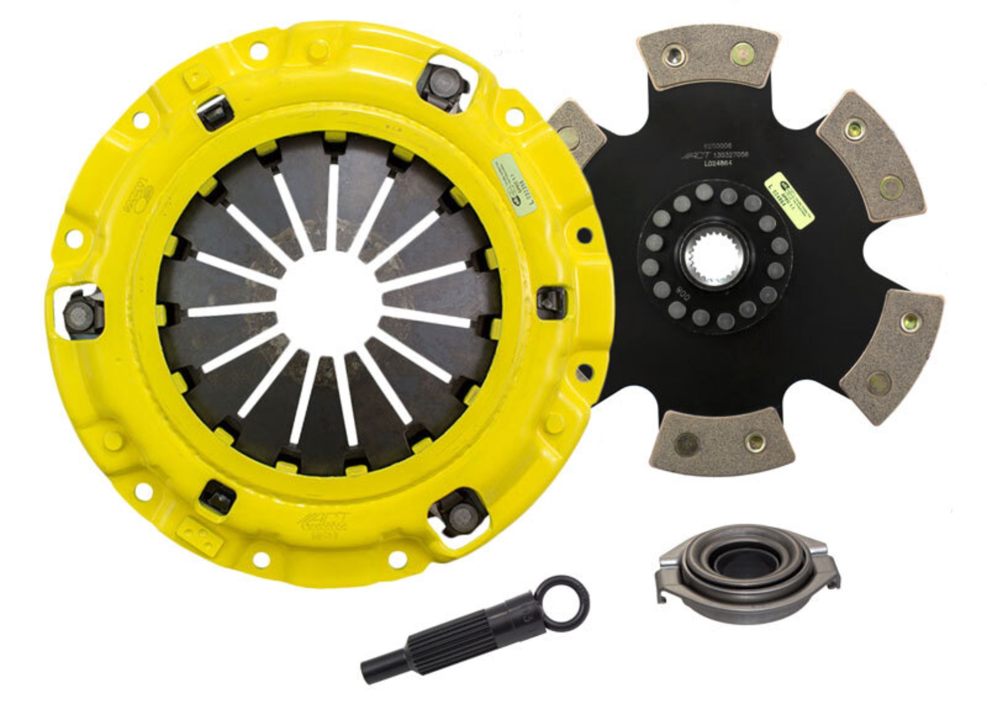 Picture of ACT HD/Race Rigid 6 Pad Clutch Kit