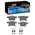 Picture of DFC 17-24 Chrysler Pacifica Rear 4000 HybriDynamic Brake Pads and Hardware Kit