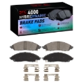 Picture of DFC 20-25 Chrysler Pacifica Front 4000 HybriDynamic Brake Pads and Hardware Kit