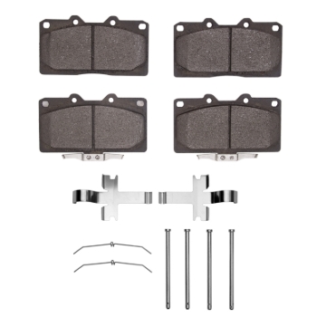 Picture of R1 1991-1999 Dodge STEALTH Front R1 Ceramic Pads & Hardware Kit