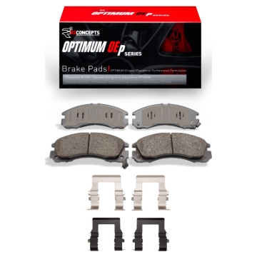Picture of R1 1990-2022 Dodge STEALTH Front R1 Optimum OE Pads & Hardware Kit