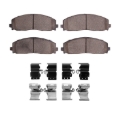 Picture of R1 2012-2025 Chrysler Pacifica Front R1 Euro Ceramic Pads & Hardware Kit