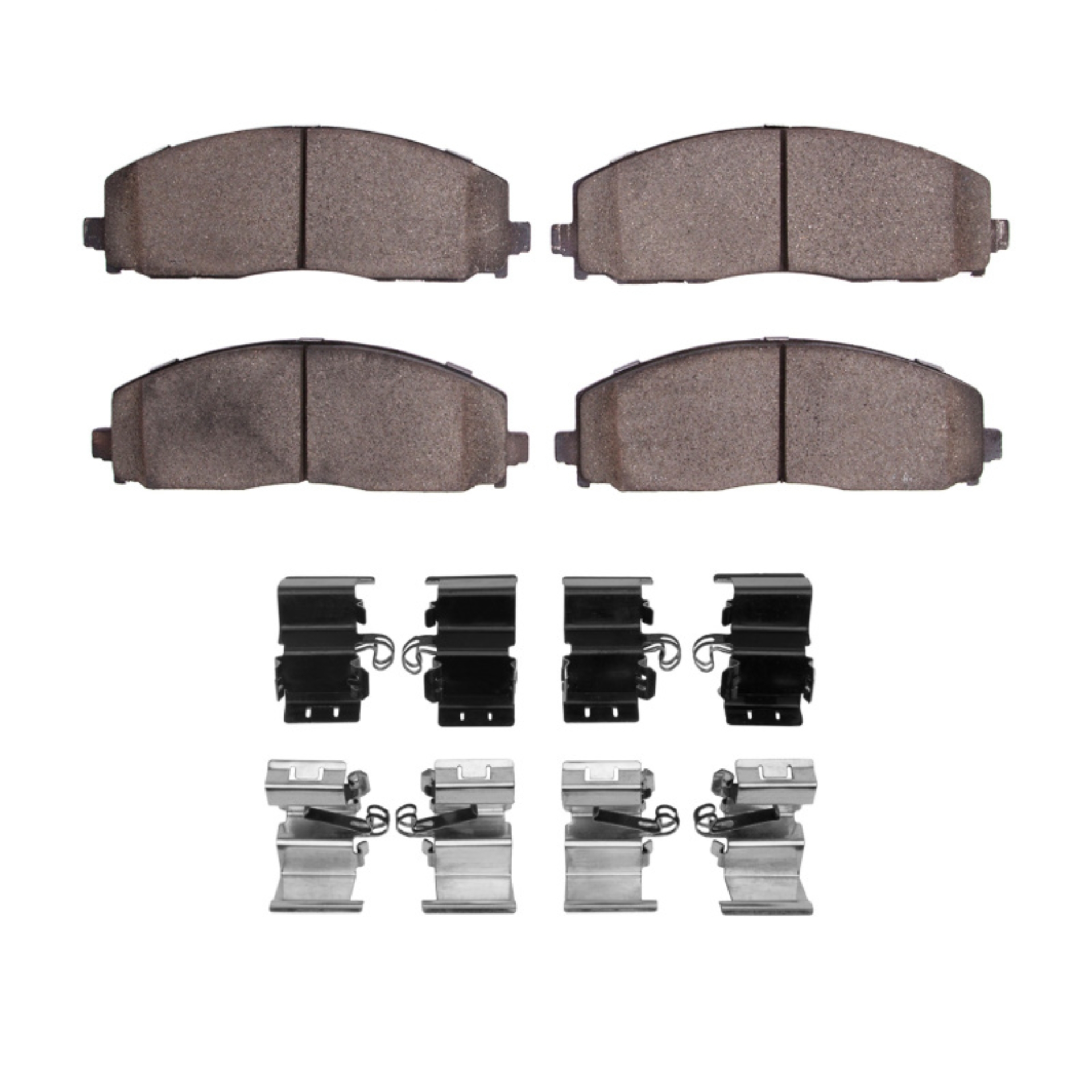 Picture of R1 2012-2025 Chrysler Pacifica Front R1 Euro Ceramic Pads & Hardware Kit