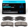Picture of R1 88-12 Chrysler Sebring Rear R1 Ceramic Brake Pads