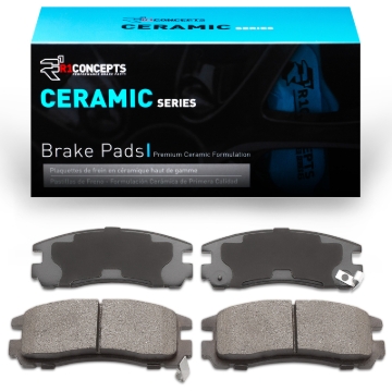 Picture of R1 88-12 Chrysler Sebring Rear R1 Ceramic Brake Pads