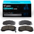 Picture of R1 90-22 Dodge Stealth Front R1 Ceramic Brake Pads