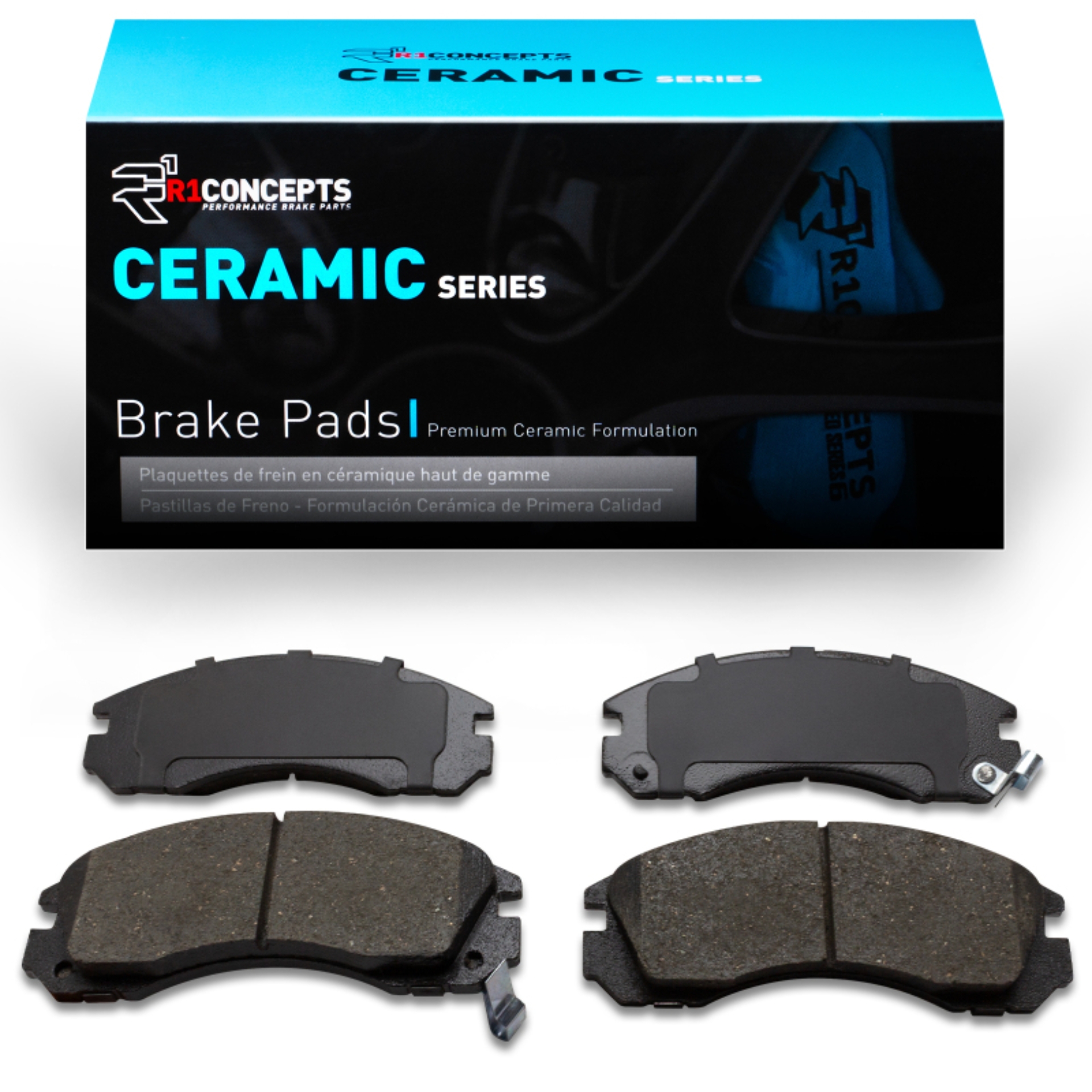 Picture of R1 90-22 Dodge Stealth Front R1 Ceramic Brake Pads