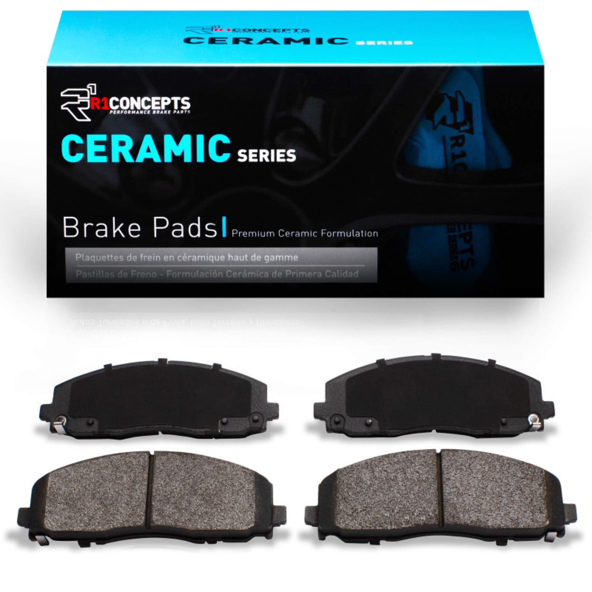 Picture of R1 12-25 Chrysler Pacifica Front R1 Ceramic Brake Pads