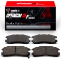 Picture of R1 88-12 Chrysler Sebring Rear R1 Optimum OE Brake Pads