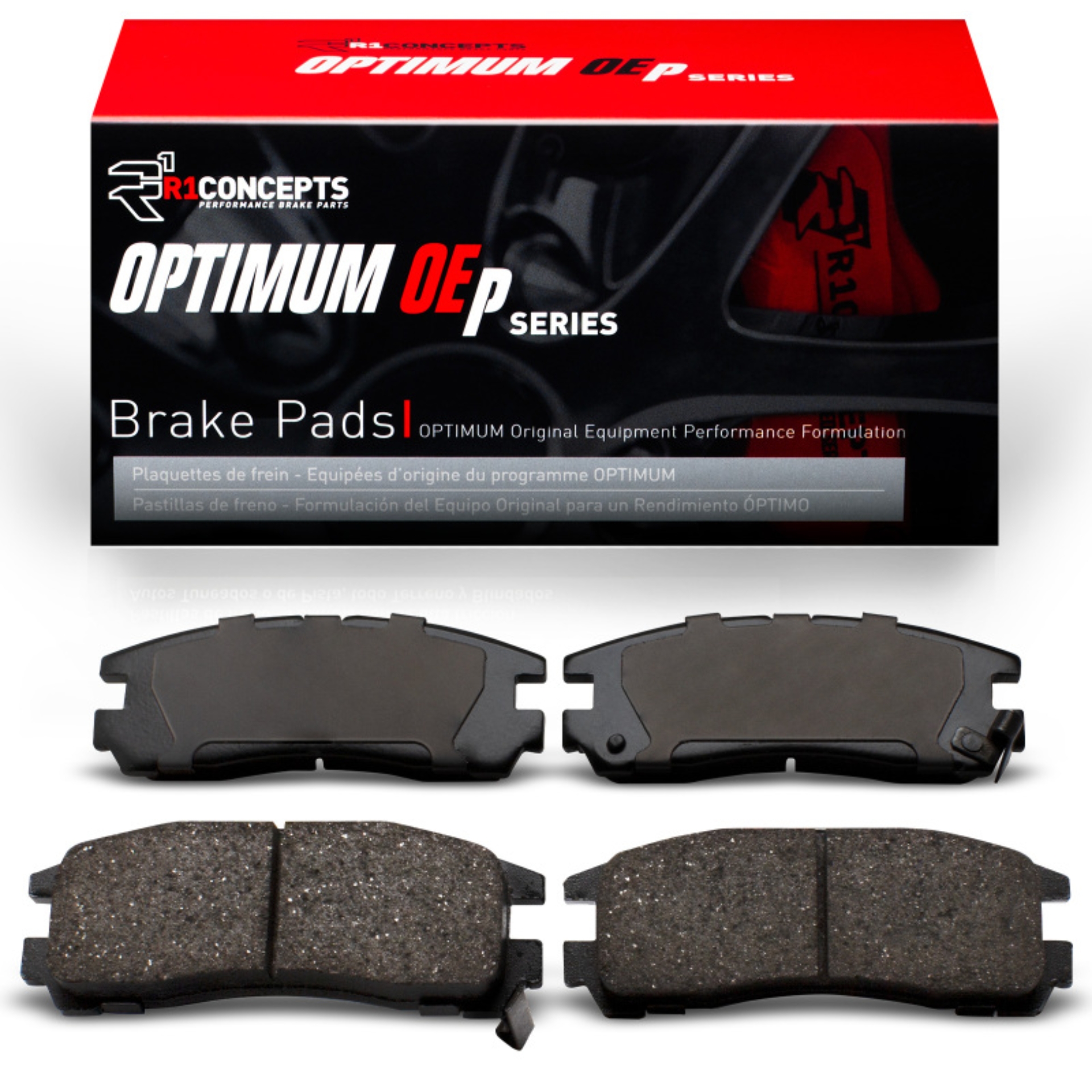 Picture of R1 88-12 Chrysler Sebring Rear R1 Optimum OE Brake Pads