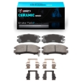 Picture of R1 88-99 Dodge Stealth Rear Ceramic Brake Pads & Hardware Kit