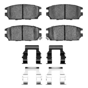 Picture of R1 91-12 Dodge Stealth Rear Ceramic Brake Pads & Hardware Kit