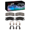 Picture of DFC 88-99 Dodge Stealth Rear 4000 HybriDynamic Brake Pads and Hardware Kit