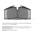 Picture of R1 88-99 Dodge Stealth Rear Performance Sport Pads & Hardware Kit