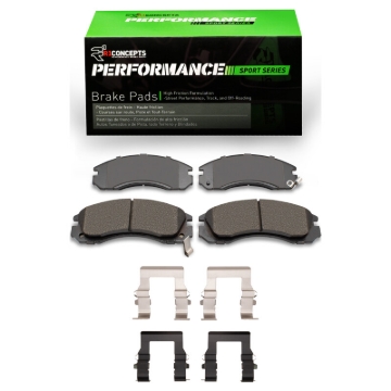 Picture of R1 90-22 Dodge Stealth Front Performance Sport Pads & Hardware Kit