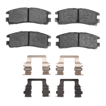 Picture of R1 88-99 Dodge Stealth Rear Semi Met Pads & Hardware Kit