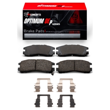 Picture of R1 88-99 Dodge Stealth Rear Optimum OE Pads & Hardware Kit