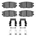 Picture of R1 91-12 Dodge Stealth Rear Optimum OE Pads & Hardware Kit