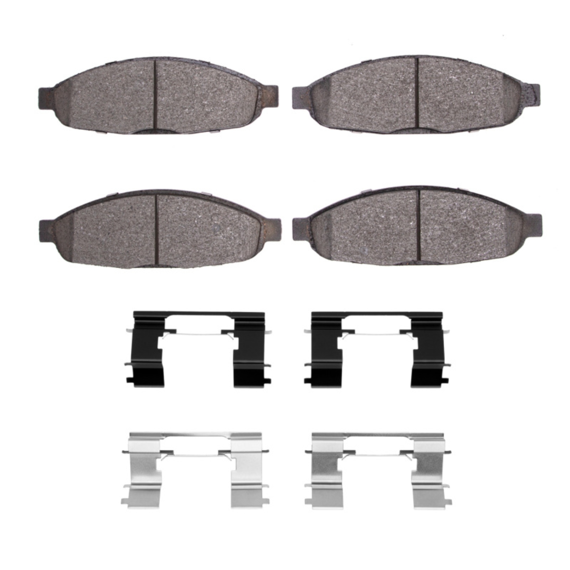 Picture of R1 04-08 Chrysler Pacifica Front Optimum OE Pads & Hardware Kit