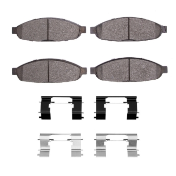 Picture of R1 04-08 Chrysler Pacifica Front Optimum OE Pads & Hardware Kit