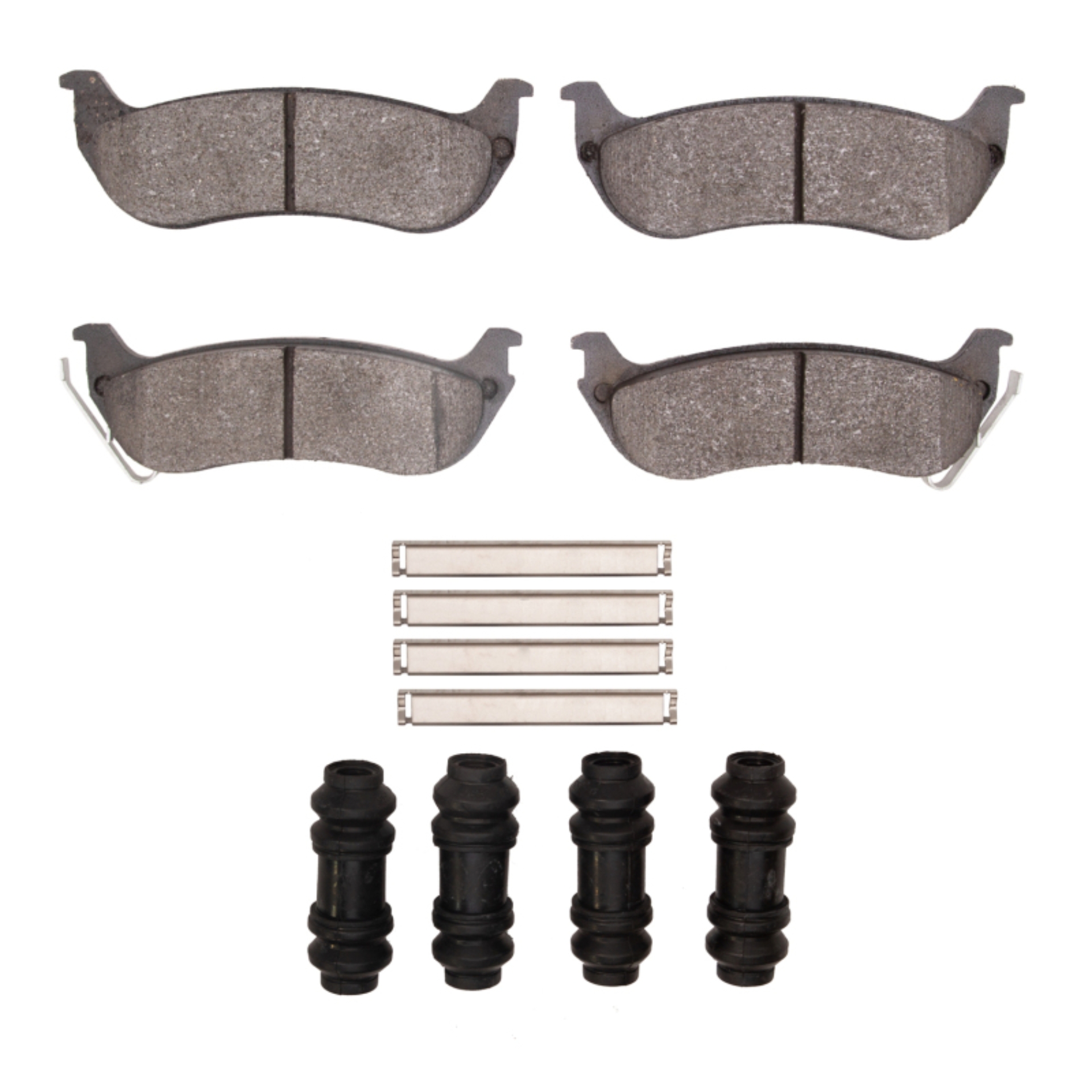 Picture of R1 04-08 Chrysler Pacifica Rear Optimum OE Pads & Hardware Kit