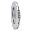Picture of R1 04-08 Chrysler Pacifica Front Right Drilled & Slotted Silver Brake Rotor