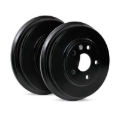 Picture of R1 87-92 Winnebago Utility Van Renault Trafic Chassis Front Right Drill & Slot Black Brake Rotor