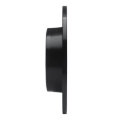Picture of R1 08-12 Renault TRAFIC (Mexico) Rear Right Drilled & Slotted Black Brake Rotor