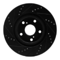 Picture of R1 08-12 Renault TRAFIC (Mexico) Front Right Drilled & Slotted Black Brake Rotor