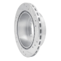 Picture of RNC Brake Rotor - Drill & Slot - R1 91-99 Dodge STEALTH Rear Left Drilled & Slotted Silver Brake Rotor rnc631-72016L