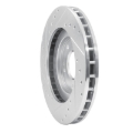 Picture of RNC Brake Rotor - Drill & Slot - R1 91-93 Dodge STEALTH Front Right Drilled & Slotted Silver Brake Rotor rnc631-72014R