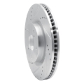 Picture of RNC Brake Rotor - Drill & Slot - R1 08-12 Renault TRAFIC (Mexico) Front Left Drilled & Slotted Silver Brake Rotor rnc631-92084L