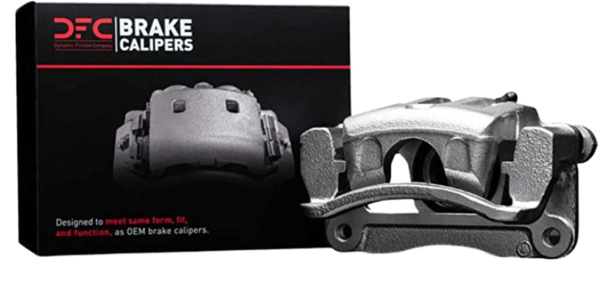 Picture of DFC Premium Calipers - DFC 94-99 Dodge Stealth Front-R Silver Zinc Coated Premium Caliper dfc331-72044