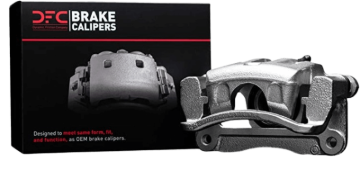 Picture of DFC Premium Calipers - DFC 90-96 Dodge Stealth Rear-R Silver Zinc Coated Premium Caliper dfc331-72610