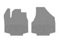 Picture of WeatherTech WT Rubber Mats-Front-Grey Floor Mats - W793GR